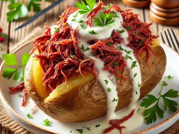 Batata Recheada Gourmet